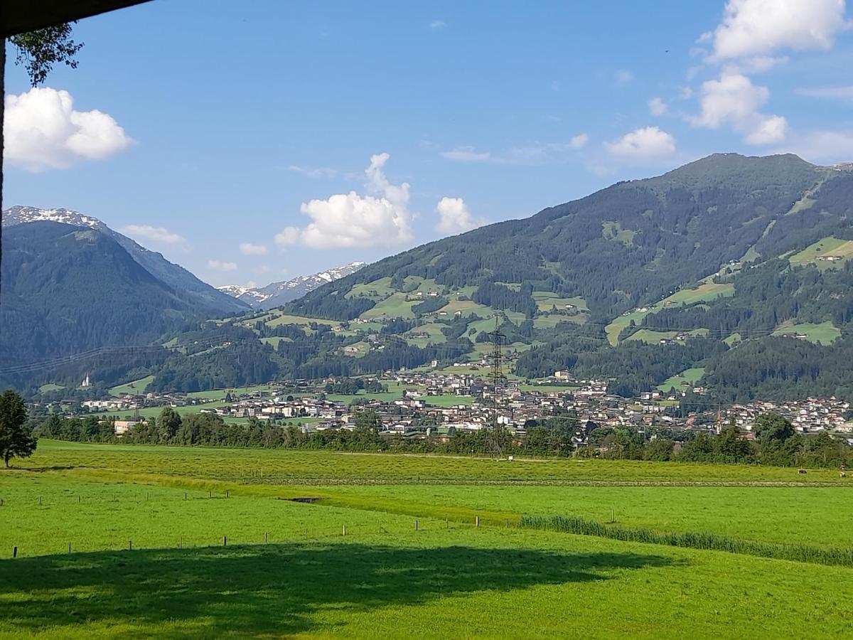 Ferienwohnung Rose Hart im Zillertal Luaran gambar