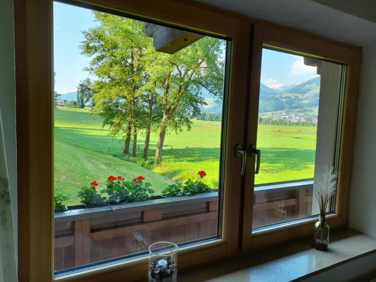 Ferienwohnung Rose Hart im Zillertal Luaran gambar