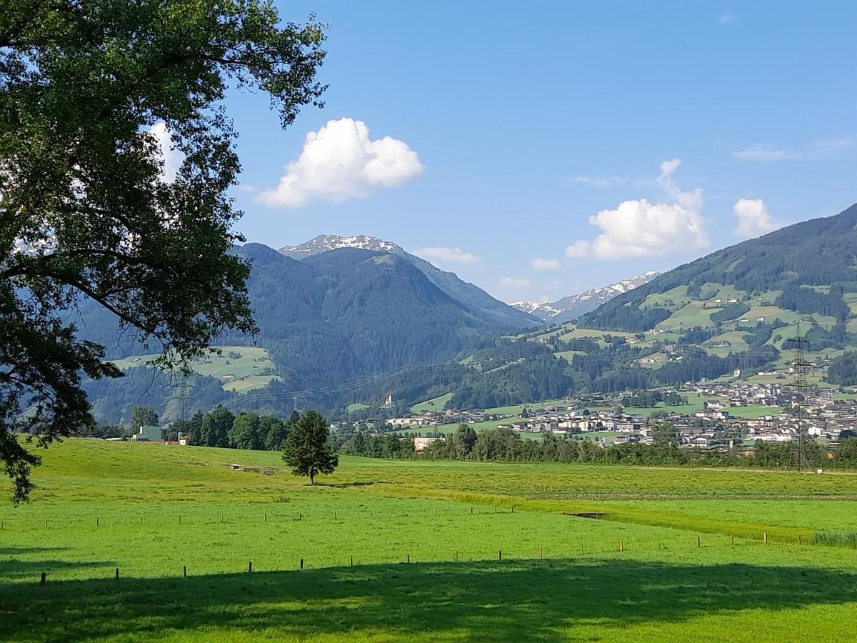 Ferienwohnung Rose Hart im Zillertal Luaran gambar