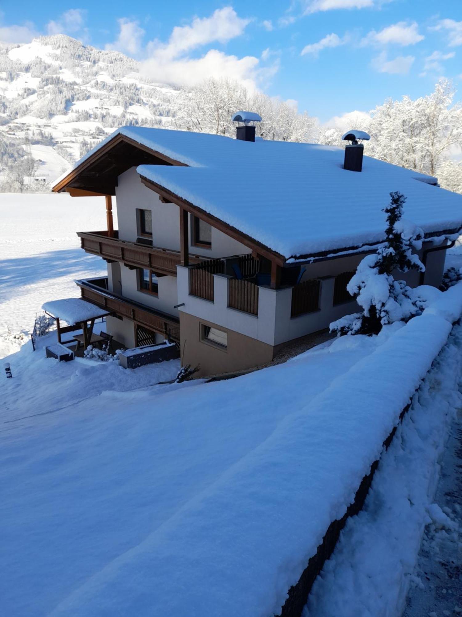 Ferienwohnung Rose Hart im Zillertal Luaran gambar
